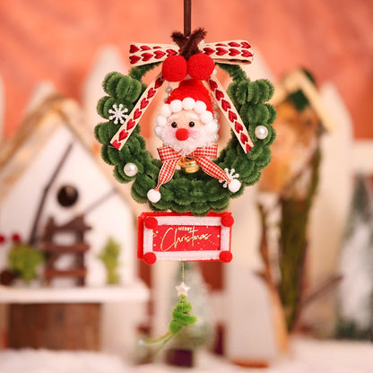 Pipe Cleaner Christmas Tree Ornament DIY Kit (Small Size)