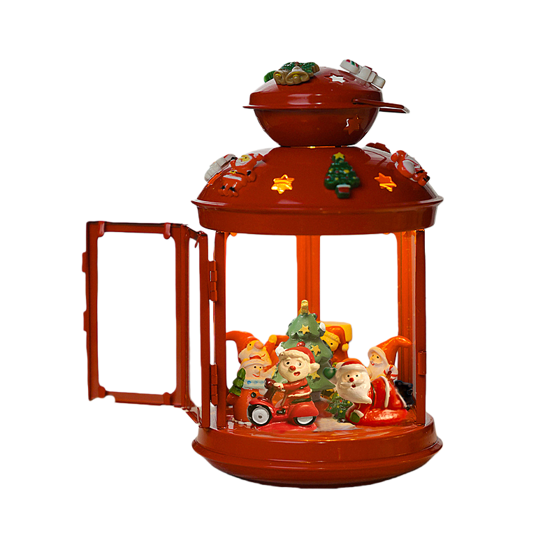 Christmas Night Light with Cream Glue Decoration DIY Kit