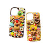 Decoden Cream Glue Phone Case DIY Kit – Kawaii Capybara & Snack Charms