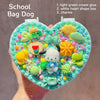 Decoden Cream Glue DIY - Kawaii Cartoon Heart Jewelry Box Organizer Kit