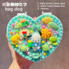 Decoden Cream Glue DIY - Kawaii Cartoon Heart Jewelry Box Organizer Kit