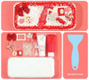 Decoden Cream Glue DIY Pencil Pouch Kit丨Kawaii Decoden Kit & Cream Glue Craft