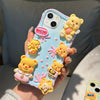 Decoden Cream Glue Phone Case DIY Kit – Kawaii Pastel Bear Charms