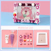 Decoden Cream Glue  DIY  Kawaii - Decoden Photo Frame DIY Kit (Optional 6-Inch Photo Printing Service)