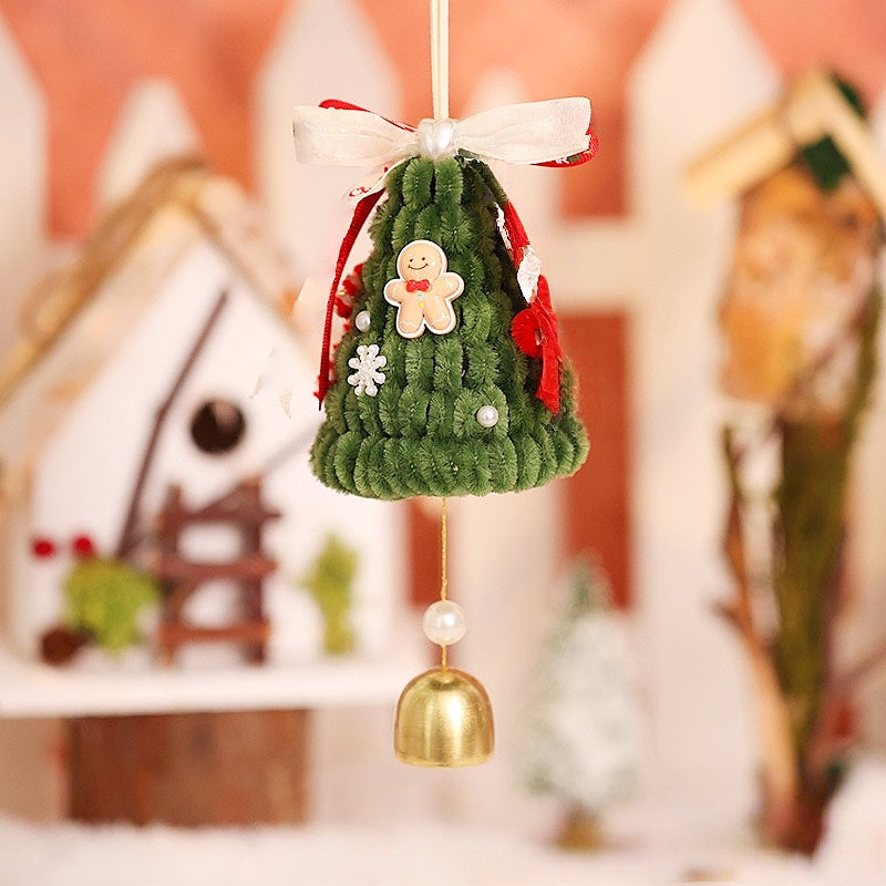 Pipe Cleaner Christmas Tree Ornament DIY Kit (Small Size)