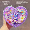 Decoden Cream Glue DIY - Kawaii Cartoon Heart Jewelry Box Organizer Kit