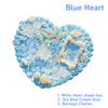Decoden Cream Glue DIY Baroque Jewelry Box - Cute 2-Layer Heart Storage Case Kit
