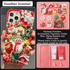 Decoden Cream Glue Phone Case DIY Kit – Kawaii Christmas Friends