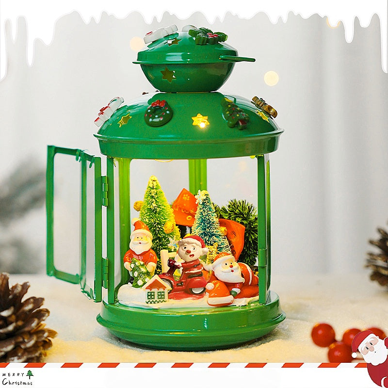 Christmas Night Light with Cream Glue Decoration DIY Kit