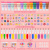 Decoden Cream Glue Hair Pin Kawaii DIY Party Kit - with Storage Box