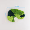 Moss Coaster DIY Kit – Textured Yarn Craft with Grid Canvas