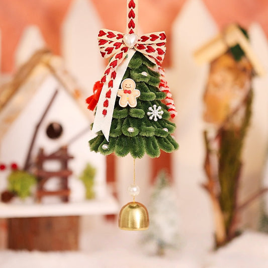 Pipe Cleaner Christmas Tree Ornament DIY Kit (Small Size)