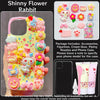 Decoden Cream Glue Phone Case DIY Kit – Kawaii Rabbit & Bear Charms