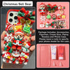Decoden Cream Glue Phone Case DIY Kit – Kawaii Christmas Friends