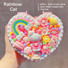 Decoden Cream Glue DIY - Kawaii Cartoon Heart Jewelry Box Organizer Kit