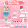 Decoden Cream Glue Ice Cream Cup DIY Kit - Kawaii Decoden Kit & Cream Glue Craft Set