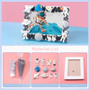 Decoden Cream Glue  DIY  Kawaii - Decoden Photo Frame DIY Kit (Optional 6-Inch Photo Printing Service)