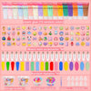 Decoden Cream Glue Hair Pin Kawaii DIY Party Kit - with Storage Box