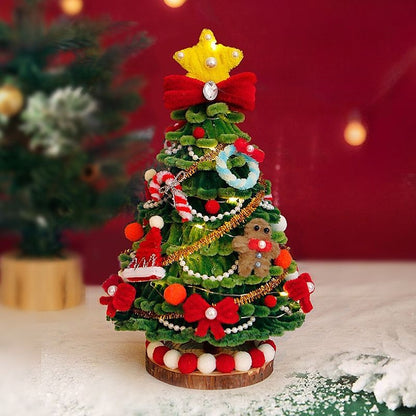 Pipe Cleaner Christmas Tree DIY Kit (Large Size)