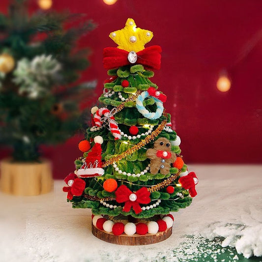 Pipe Cleaner Christmas Tree DIY Kit (Large Size)