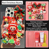 Decoden Cream Glue Phone Case DIY Kit – Kawaii Christmas Friends