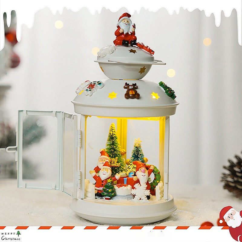 Christmas Night Light with Cream Glue Decoration DIY Kit