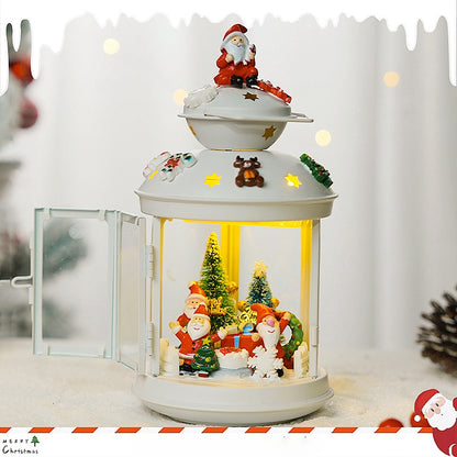 Christmas Night Light with Cream Glue Decoration DIY Kit