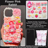 Decoden Cream Glue Phone Case DIY Kit – Kawaii Rabbit & Bear Charms