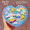 Decoden Cream Glue DIY - Kawaii Cartoon Heart Jewelry Box Organizer Kit