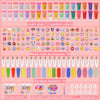 Decoden Cream Glue Hair Pin Kawaii DIY Party Kit - with Storage Box
