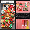 Decoden Cream Glue Phone Case DIY Kit – Kawaii Christmas Friends