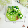 Moss Coaster DIY Kit – Textured Yarn Craft with Grid Canvas
