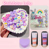 Decoden Cream Glue DIY - Kawaii Cartoon Heart Jewelry Box Organizer Kit