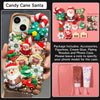 Decoden Cream Glue Phone Case DIY Kit – Kawaii Christmas Friends