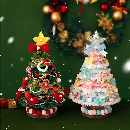 Pipe Cleaner Christmas Tree DIY Kit (Large Size)