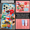 Decoden Cream Glue Phone Case DIY Kit – Kawaii Christmas Friends