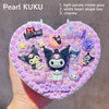 Decoden Cream Glue DIY - Kawaii Cartoon Heart Jewelry Box Organizer Kit