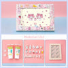 Decoden Cream Glue  DIY  Kawaii - Decoden Photo Frame DIY Kit (Optional 6-Inch Photo Printing Service)