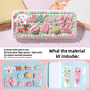 Decoden Cream Glue DIY Pencil Pouch Kit丨Kawaii Decoden Kit & Cream Glue Craft