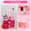 Decoden Cream Glue DIY - Kawaii 2-Tier Drawer & Pen Holder Kit Set