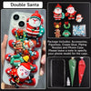 Decoden Cream Glue Phone Case DIY Kit – Kawaii Santa Christmas Charms