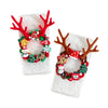 Decoden Cream Glue Phone Case DIY Kit – 3D Christmas Reindeer Antlers
