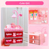 Decoden Cream Glue DIY - Kawaii 2-Tier Drawer & Pen Holder Kit Set