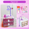 Decoden Cream Glue DIY - Kawaii 2-Tier Drawer & Pen Holder Kit Set