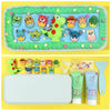 DIY Decoden Cream Glue - Kawaii Dinosaur Pencil Pouch Kit