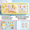 Decoden Cream Glue DIY Pencil Pouch Kit丨Kawaii Decoden Kit & Cream Glue Craft