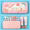 Decoden Cream Glue DIY Pencil Pouch Kit丨Kawaii Decoden Kit & Cream Glue Craft