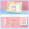 Decoden Cream Glue  DIY  Kawaii - Decoden Photo Frame DIY Kit (Optional 6-Inch Photo Printing Service)