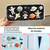 Decoden Cream Glue DIY Pencil Pouch Kit丨Kawaii Decoden Kit & Cream Glue Craft