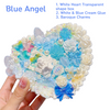 Decoden Cream Glue DIY Baroque Jewelry Box - Cute 2-Layer Heart Storage Case Kit